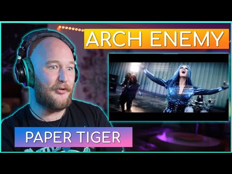 Arch Enemy | "Paper Tiger" | Metal musician reaction