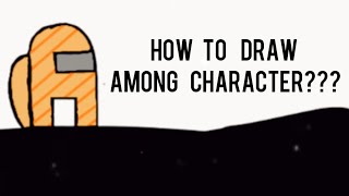How to draw among us game character (using ibis paint app) #ibispaintx #youtube #among screenshot 5