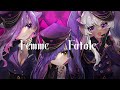 Femme Fatale(ヒプノシスマイク 中王区 言の葉党)- Cover by 春野ほたる 月咲ネイ しゅがーぐらいだー コラボVer.