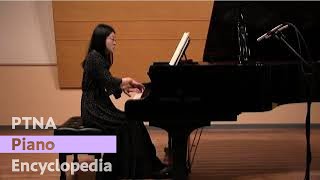 こどものためのピアノ曲集「あしおとがきこえる」 3.影の踊り―2本の指で - 演奏動画のサムネイル