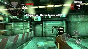 Dead Trigger with Tegra effects, running on windows with android emulator BlueStacks