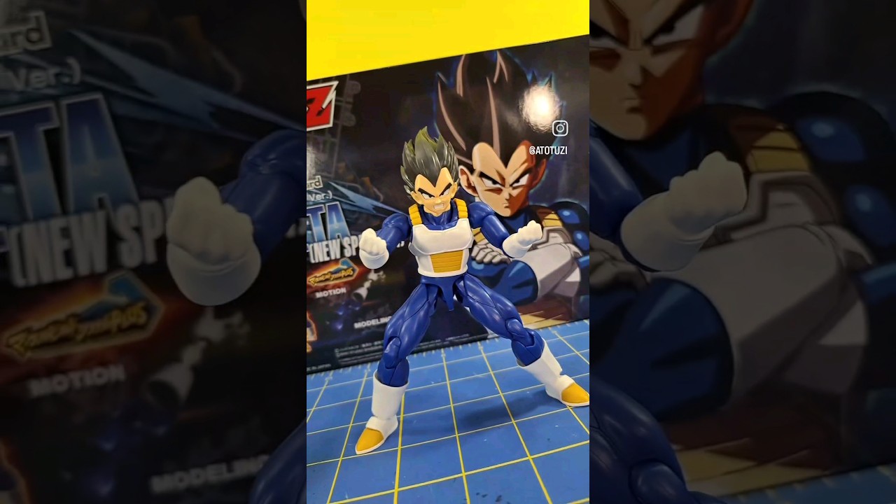 New Spec Vegeta Figure-Rise Standard Model Kit 