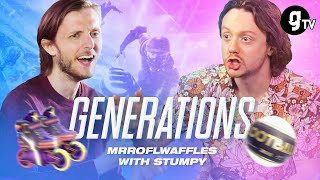THE BEST ARENA SPORTS GAMES EVER! with MrRoflWaffles & Stumpy - GENERATIONS - gTV screenshot 1