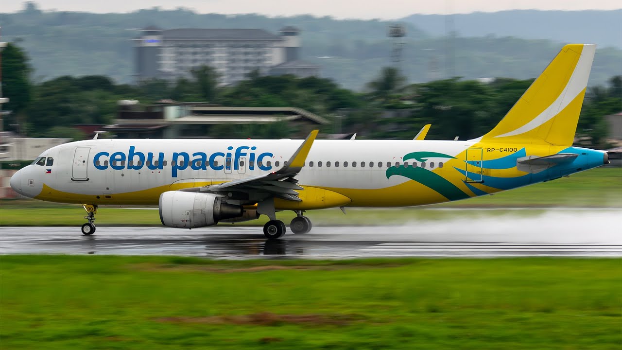 Short Planespotting Session at DVO/RPMD