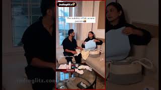 Gauahar Khan madness before a baby and the responsibility after #gauaharkhan #zaiddarbar #shorts