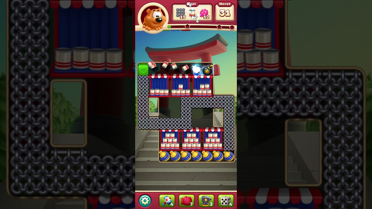 Toon Blast Level 4748 - NO BOOSTERS