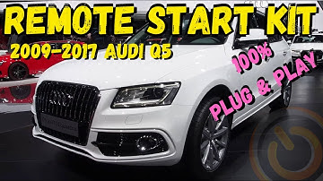 2009-2017 Audi Q5 Remote Start Demo - 100% Plug & Play