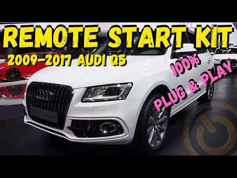 2009-2017 Audi Q5 Remote Start Demo - 100% Plug & Play