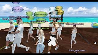 beach dancing