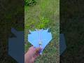Flght test of paper RC plane #shortsfeed #shorts #viral
