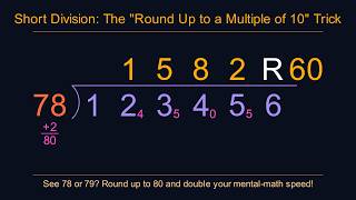 This Division Trick Will Blow Your Mind 🤯 (÷78 & ÷79)