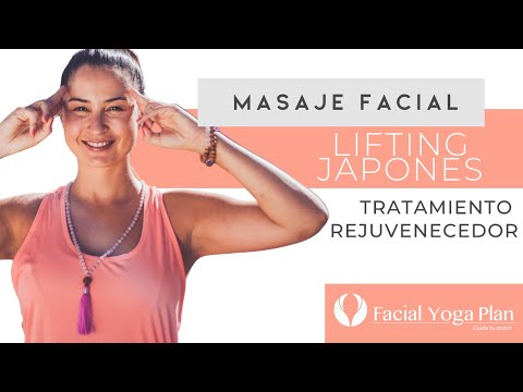 Masaje Japonés para Lifting Facial | Tratamiento Rejuvenecedor / Yoga Facial