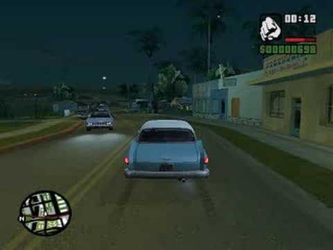 GTA: San Andreas - Speed Run by D. Burns (Segment ...