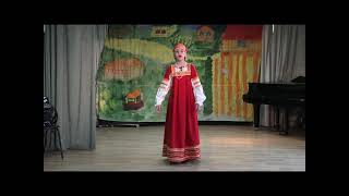 Лирическая песня Московской области «На дворе-то заря»