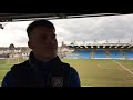 REACTION | Josh Carson | Coleraine 3-1 Larne