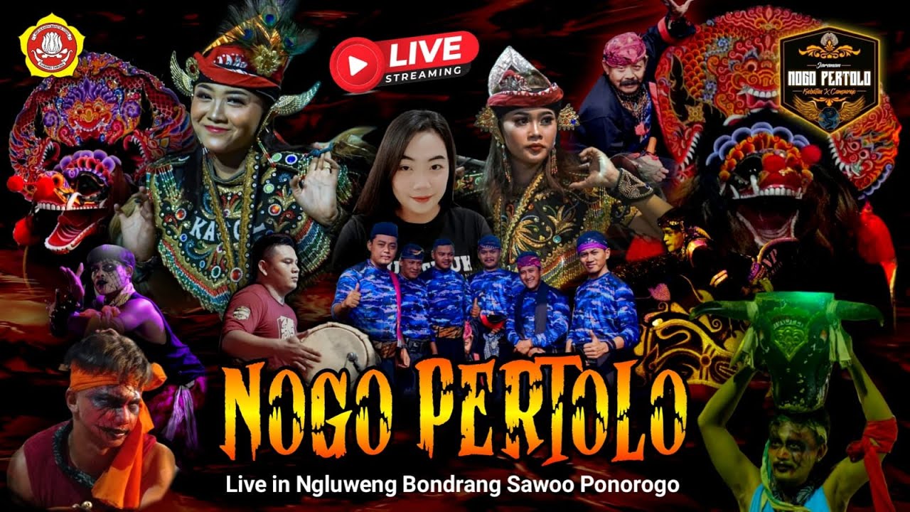 🔴 Live TARISA KASOL | NATALIA FITRIANA | GHEA AYU Ft NOGO PERTOLO Di Bondrang Sawoo Ponorogo
