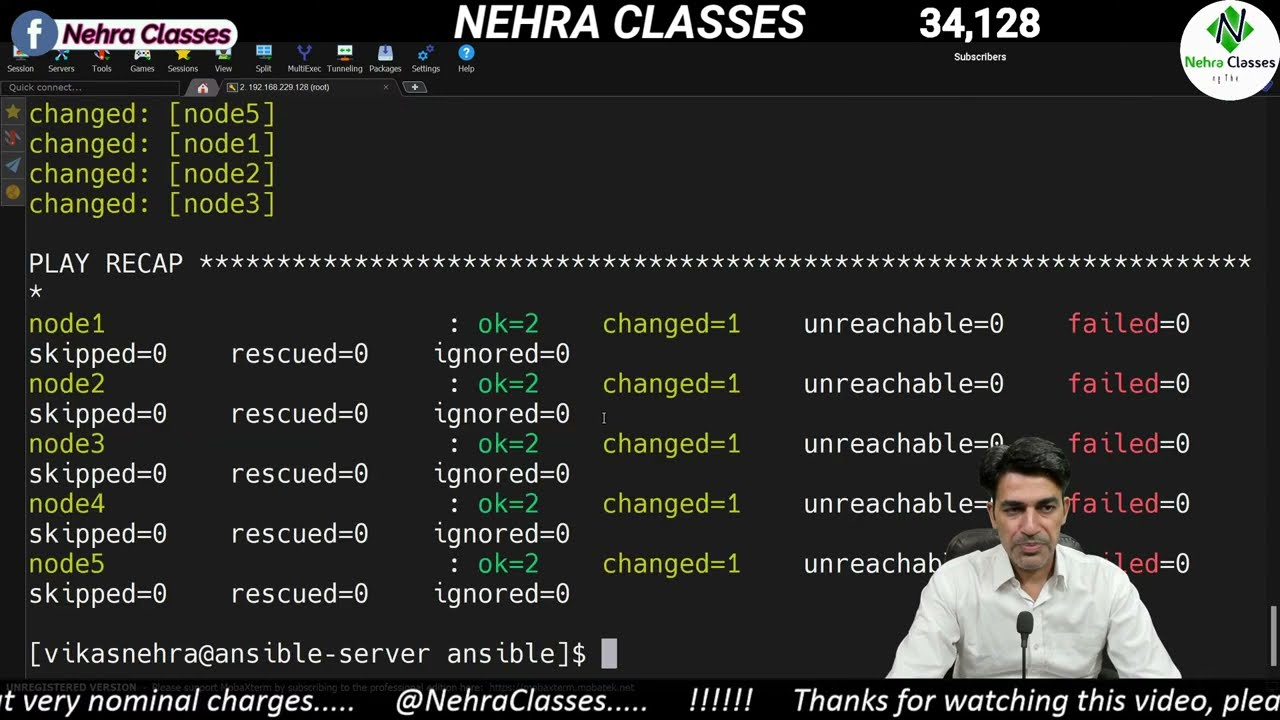 Session - 53 | RHCE (EX294) - RHEL 9 Sample Exam Paper Solution 2023 | Part - 2 | Nehra Classes