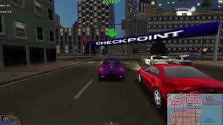 Midtown Madness - Checkpoint #3: Splitting Hairs [Chicago Rebellion racepack]