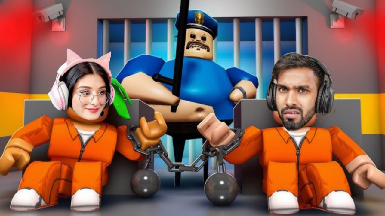 CAN I EASILY ESCAPE FROM BARRY'S PRISON PART - 2 | TECHNO GAMERZ