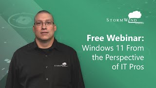 Free Webinar: Windows 11 From the Perspective of IT Pros