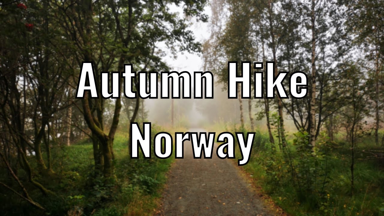 HIKING IN NORWAY: Autumn Hiking Espeland