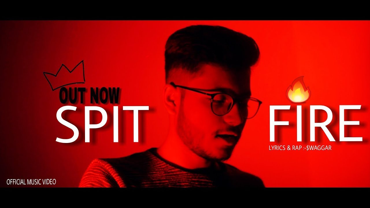 SPITFIRE (OFFICIAL) MUSIC VIDEO | $WAGGAR X PROD BY AUKSHAY