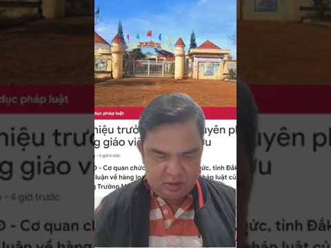 Video Nữ hiệu trưởng mầm non thường xuyên cử giáo viên đi... - youtube