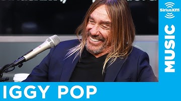 Iggy Pop Discusses Collaborating with David Bowie