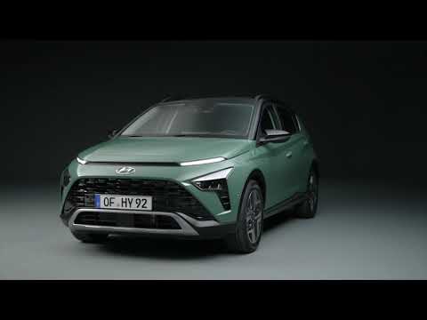 Hyundai all new Bayon 2021 (footage)