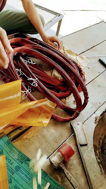 A K motor winding electrician