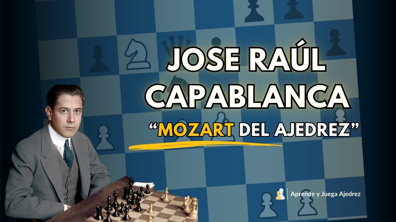 José Raúl Capablanca | El MOZART del Ajedrez y su legado invencible