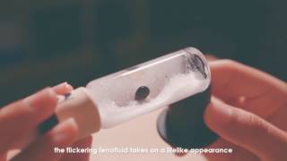Ferrofluid magician