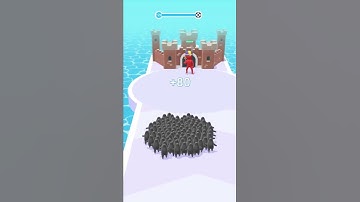 Count Masters All Levels Gameplay Walkthrough Android, iOS NEW UPDATE MAX LEVEL #shorts