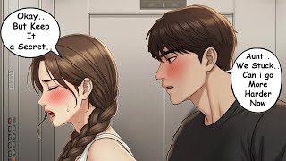 Loser Stuck in Elevator and Plays SECRET GAME.. | Manhwa Recap Dub