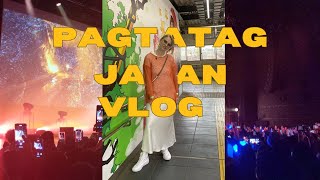 PAGTATAG JAPAN | Kpop BEAT Tanya VLOG
