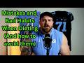 Stop making these mistakes on a diet!