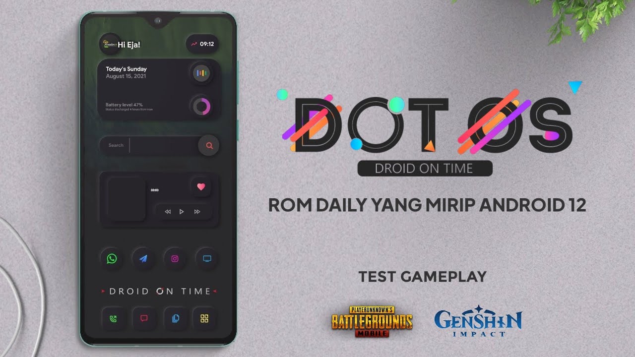 DOT OS V 5.1.3 - BANYAK FITURNYA | REDMI NOTE 8 PRO