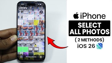 [iOS 26] How to Select All Photos on iPhone At Once!