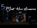 📷 -5 Sony A7III MUST HAVE Accessories! (Gear Review)