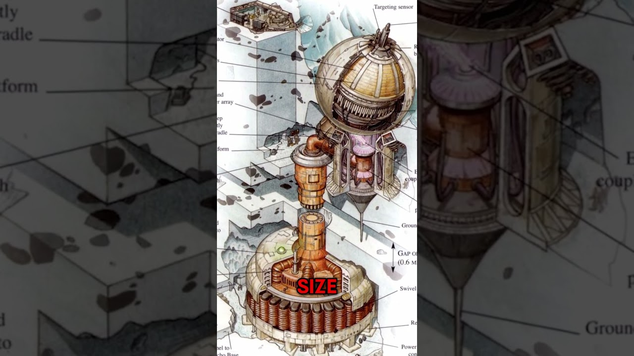 Ионная пушка V-150 из «Звёздных войн»: секретное оружие базы «Эхо»