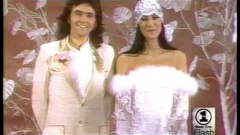 Cher!   with David Essex  "The Long & Winding Road"