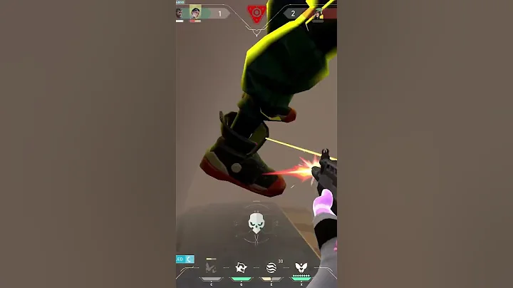 CLUTCH 4 KILLS ON SUNSET WITH CLOVE #valorant #valorantclutchmoments #valorantclips #valorantgaming