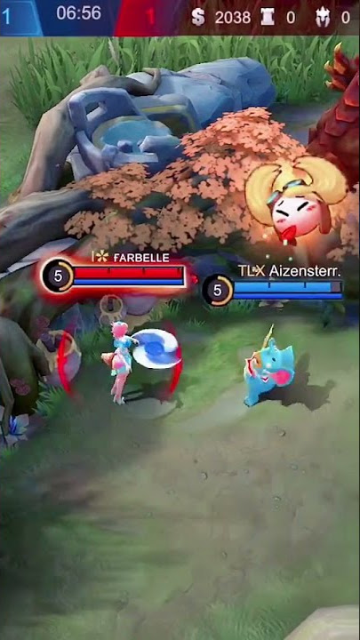 Angela vs Nana || WTF Funny Moments Mobile Legends | Story WA Mobile Legends Terbaru #SHORTS