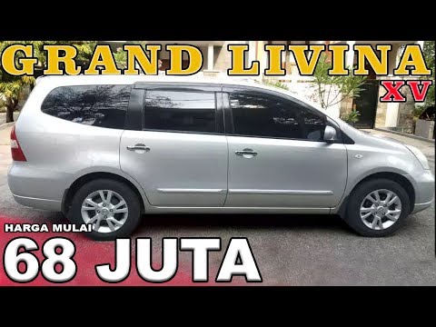 INFO HARGA MOBIL BEKAS Nissan Grand Livina XV 2008 - 2012. 