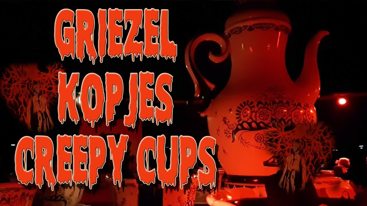 Europa Park Griezel Kopjes - Creepy Cups 2019 - أوروبا بارك فناجين الرعب