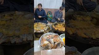 Javed Fish Corner | Masala Fish Fry | Crispy Tawa Fish Fry | Kasur Street Food in Pakistan