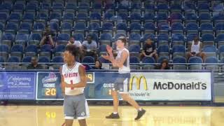 2021 Brooks Barnhizer (JSI Elite-AL/Alma Bryant-AL) is quite a player (already) as you can plainly