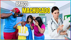 KYANN CAIU DA REDE - MACHUCOU O BRAÇO