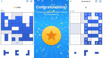 Blockudoku Walkthrough Puzzle Game Play Main & Daily Challenge iOS Android app