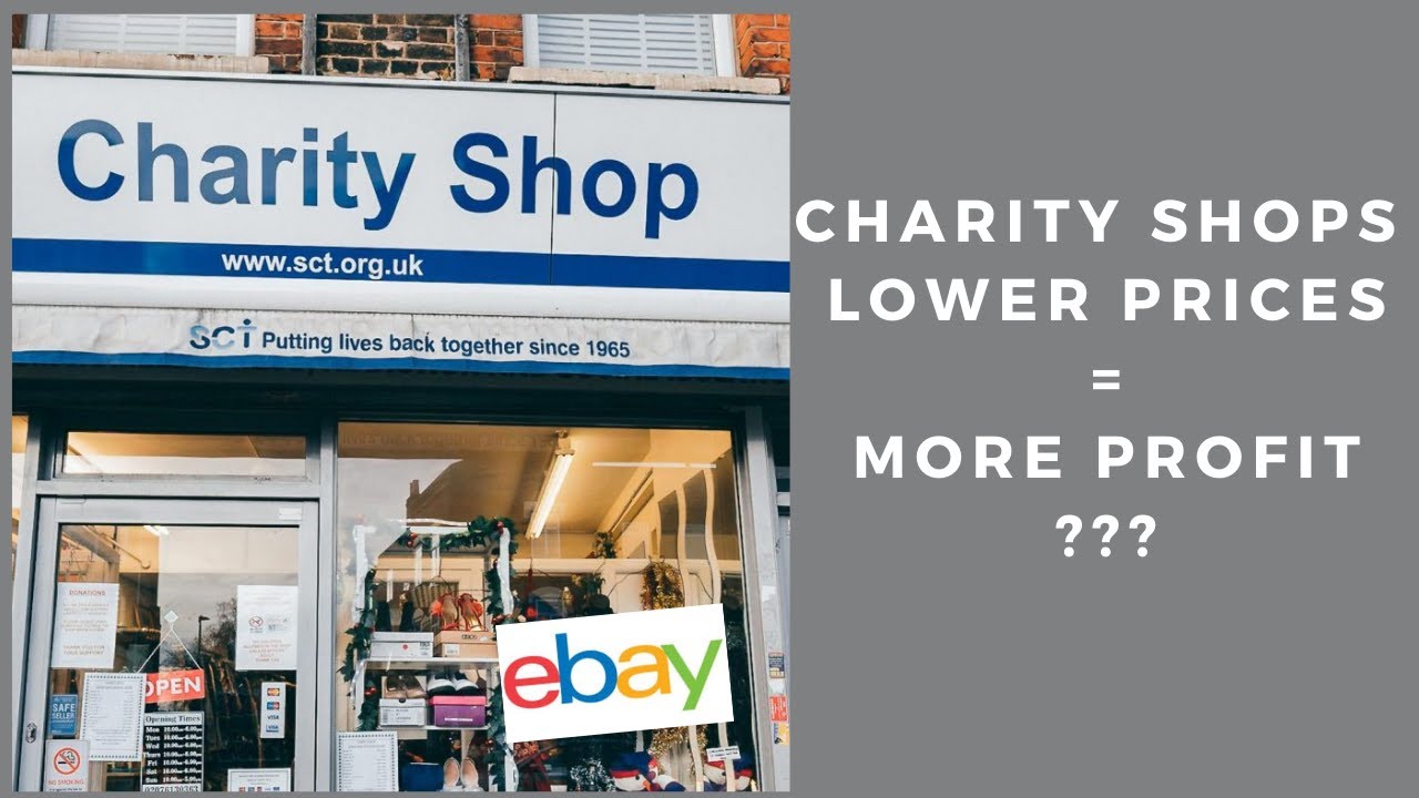 Charity Shops Lower Prices = More Profit??? Let Me Know Your Thoughts